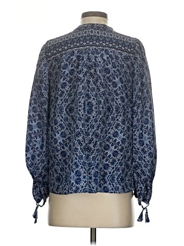 Rebecca Taylor Long Sleeve Silk Top (view 2)