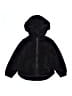 Old Navy 100% Polyester Black Zip Up Hoodie Size 4T - photo 1