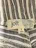 Jolt Stripes Gray Shorts Size 7 - photo 3