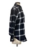 Garage Plaid Blue Long Sleeve Button-Down Shirt Size S - photo 4