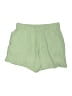 Unbranded Solid Green Shorts Size S - photo 2
