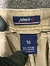 Johnnie-O Solid Green Ivory Khakis Size 16 - photo 3