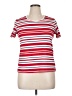 White Stag Red Short Sleeve Top Size XL - photo 1