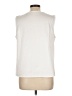 Shein 100% Polyester Ivory Sleeveless Blouse Size L - photo 2