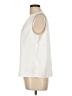Shein 100% Polyester Ivory Sleeveless Blouse Size L - photo 5
