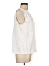 Shein 100% Polyester Ivory Sleeveless Blouse Size L - photo 4