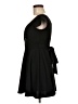 Unbranded 100% Polyester Solid Black Cocktail Dress Size M - photo 5