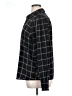Tamara H. 100% Polyester Houndstooth Black Long Sleeve Blouse Size XL - photo 5