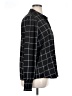Tamara H. 100% Polyester Houndstooth Black Long Sleeve Blouse Size XL - photo 4