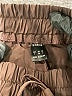 Shein 100% Polyester Brown Cargo Pants Size 4 - photo 7