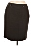 Alex Marie Solid Brown Formal Skirt Size 8 - photo 1