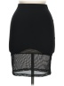 A'gaci Solid Black Casual Skirt Size M - photo 1