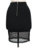 A'gaci Solid Black Casual Skirt Size M - photo 2