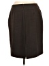 Alex Marie Solid Brown Formal Skirt Size 8 - photo 2