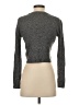 Babaton Metallic Gray Turtleneck Sweater Size XS - photo 2