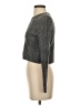 Babaton Metallic Gray Turtleneck Sweater Size XS - photo 5