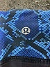Lululemon Athletica Blue Yoga Pants Size 4 - photo 7
