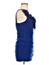 En Focus Studio Blue Cocktail Dress Size 6 - photo 4