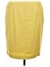 Halogen Solid Yellow Casual Skirt Size 8 - photo 1