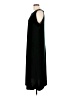 Coldwater Creek Solid Black Green Casual Dress Size L (petite) - photo 5