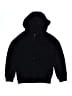 Primark Black Zip Up Hoodie Size 8 - 9 - photo 1