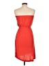 Matix Solid Orange Cocktail Dress Size L - photo 2