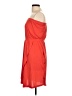 Matix Solid Orange Cocktail Dress Size L - photo 5