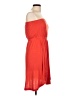 Matix Solid Orange Cocktail Dress Size L - photo 4