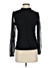 Ann Taylor Black Long Sleeve Top Size S - photo 1