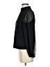 Ann Taylor Black Long Sleeve Top Size S - photo 5