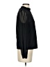 Ann Taylor Black Long Sleeve Top Size S - photo 4