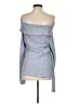 White House Black Market Blue Pullover Sweater Size S - photo 2