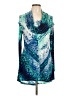 Artex Blue Casual Dress Size L - photo 1