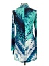 Artex Blue Casual Dress Size L - photo 2
