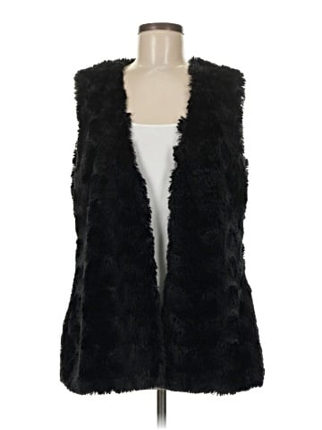 Massini Faux Fur Vest (view 1)