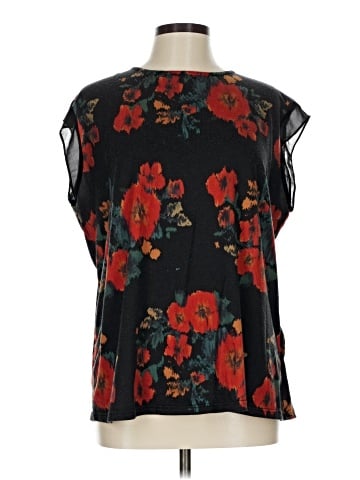 Pink Martini Sleeveless Blouse (view 1)