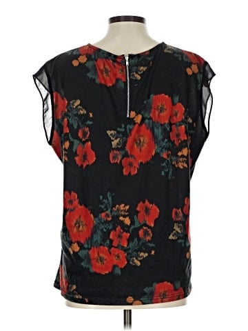 Pink Martini Sleeveless Blouse (view 2)