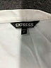 Express Ivory 3/4 Sleeve Blouse Size S - photo 6