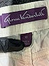 Gloria Vanderbilt Tan Ivory Khaki Shorts Size 10 - photo 3