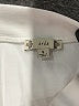 iris Solid Silver Casual Skirt Size S - photo 4