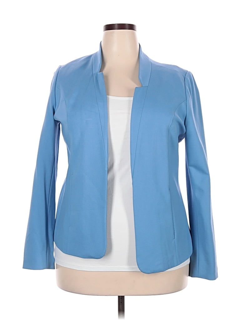 Pre-owned 41hawthorn Blazer Jacket In Blue