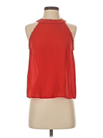 E&M Collection Sleeveless Blouse (view 1)