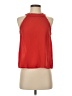 E&M Collection Red Sleeveless Blouse Size S - photo 1