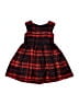 Mia & Mimi 100% Polyester Plaid Red Dress 12-18 MO / 18 MO - photo 1