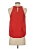 E&M Collection Red Sleeveless Blouse Size S - photo 2