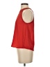 E&M Collection Red Sleeveless Blouse Size S - photo 5
