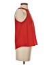 E&M Collection Red Sleeveless Blouse Size S - photo 4