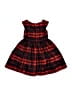 Mia & Mimi 100% Polyester Plaid Red Dress 12-18 MO / 18 MO - photo 2