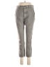 AMO Chevron-herringbone Gray Jeans Size 25 waist - photo 1