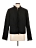 Venus 100% Polyester Chevron-herringbone Black Jacket Size 12 - photo 1